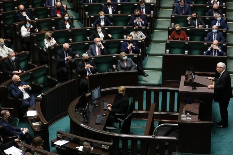 Sejm przyjął na posiedzeniu 28 października szereg ważnych ustaw.