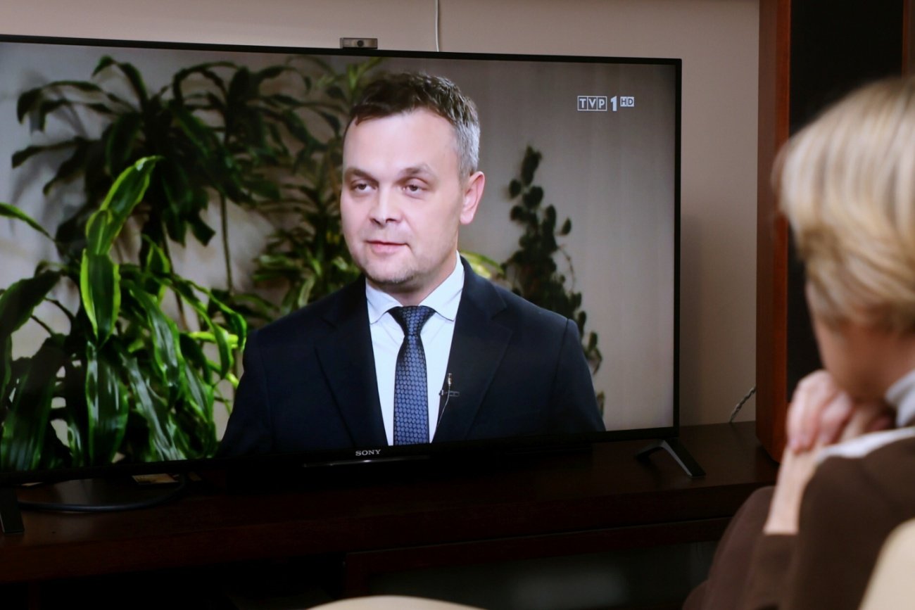 Tomasz Sygut, telewizor.