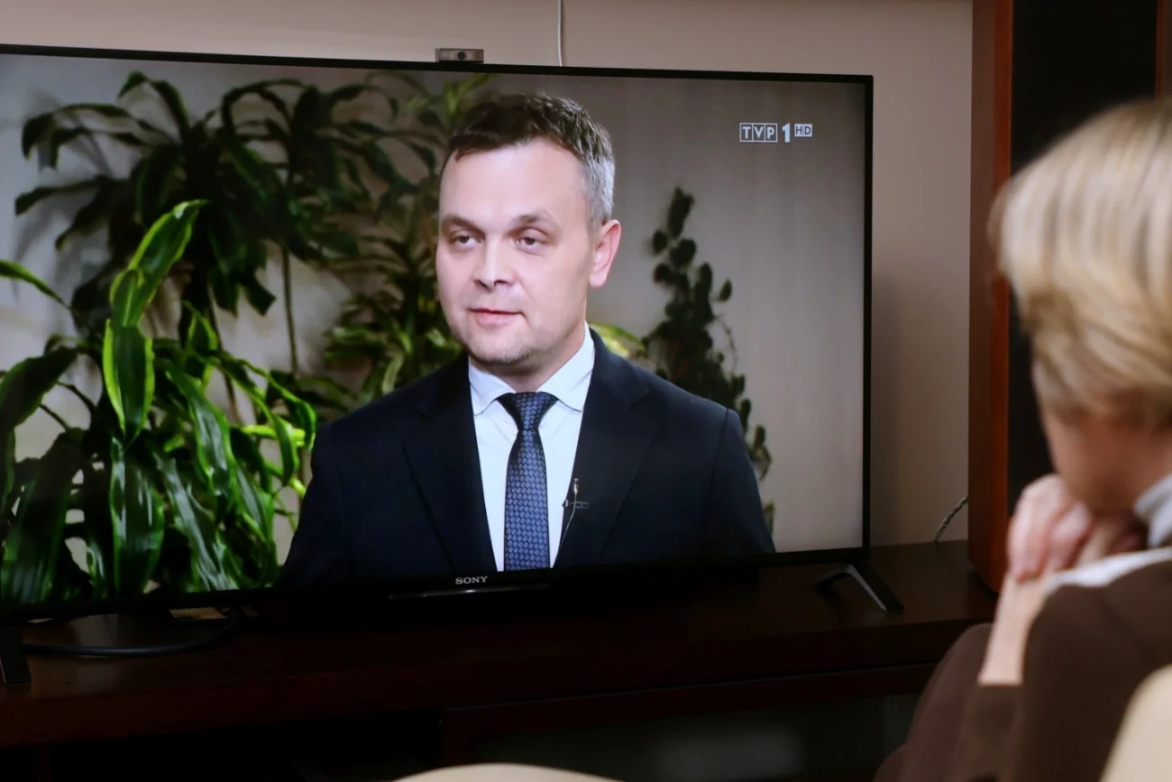 Tomasz Sygut, telewizor.