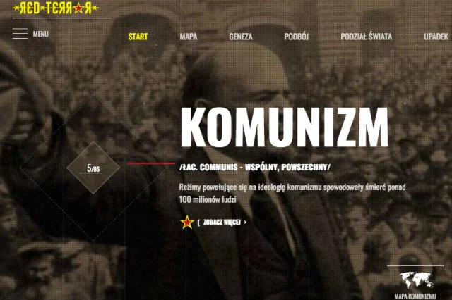 – Chcemy aby prezentowana witryna stała się kompendium wiedzy na temat systemu komunistycznego we wszystkich krajach, na których zdążył odcisnąć swoje piętno – pisze na stronie redterror.eu jego założyciel Przemysław Miśkiewicz