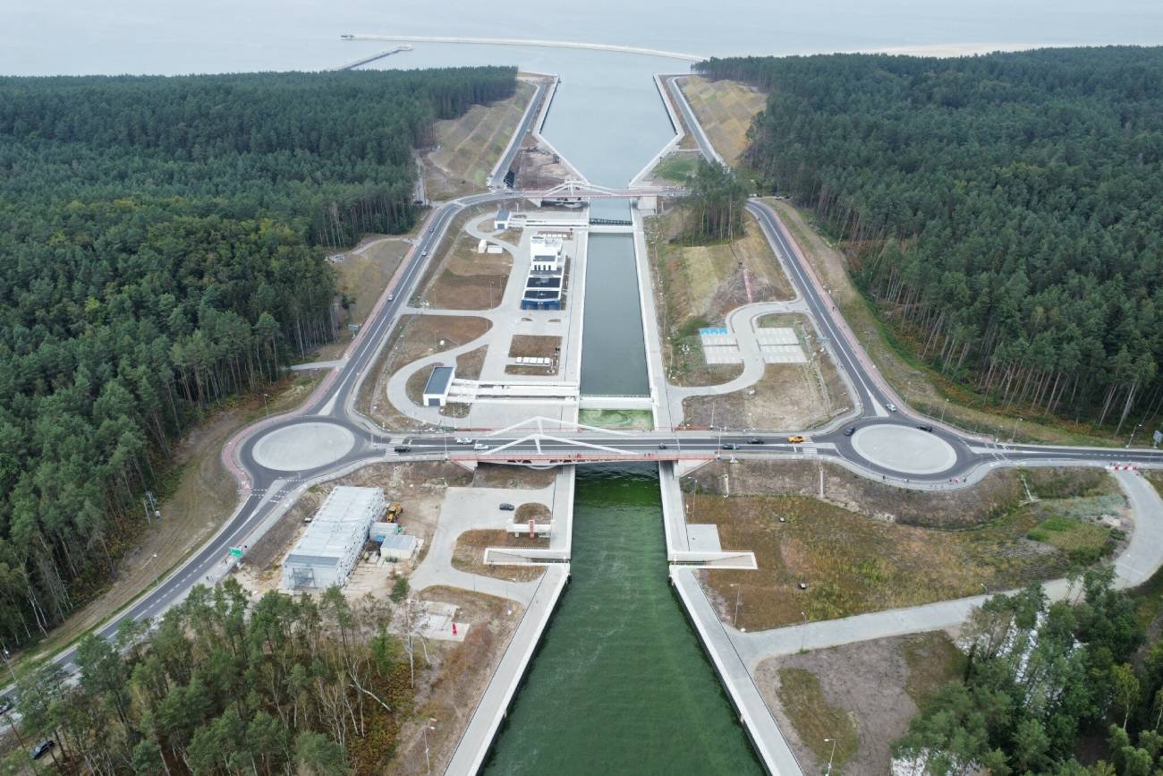 Przekop Mierzei Wiślanej