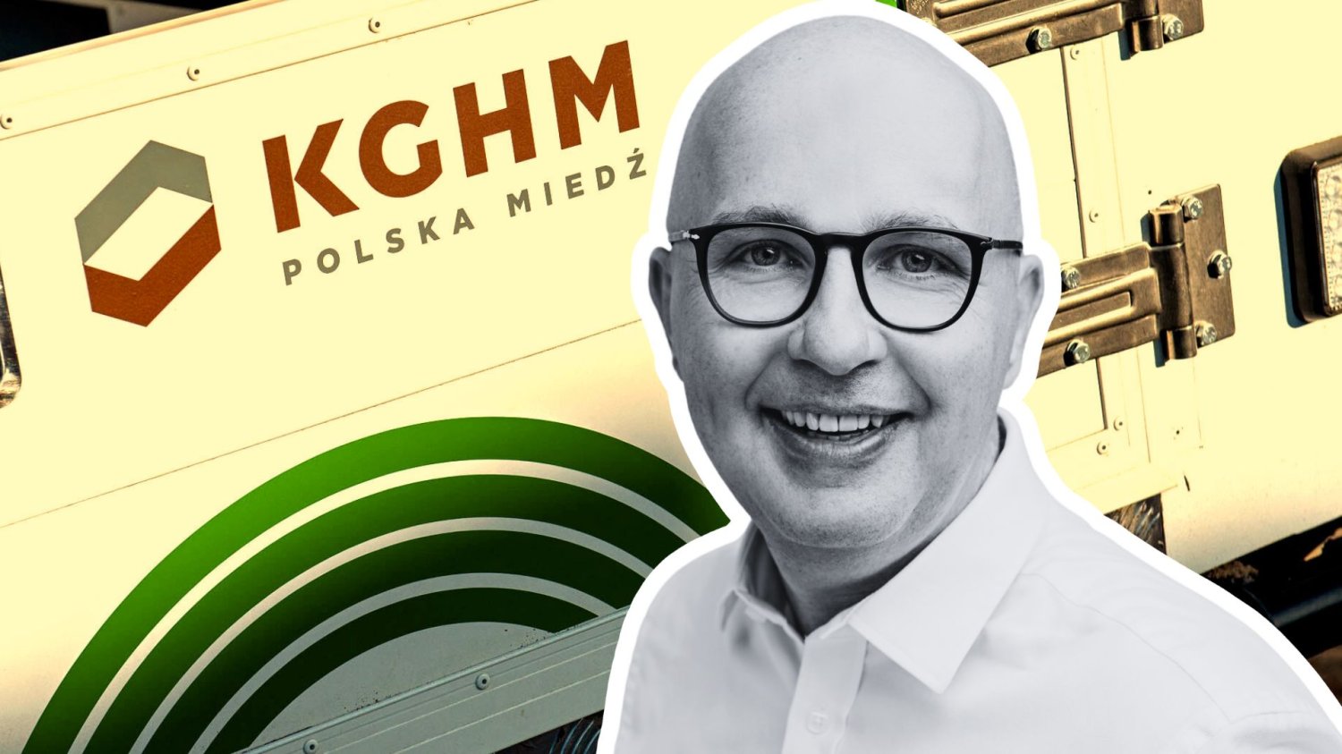Poseł Kropiwnicki narozrabiał ws. KGHM. Grozi mu nawet więzienie Robert Kropiwnicki na tle auta z logo KGHM