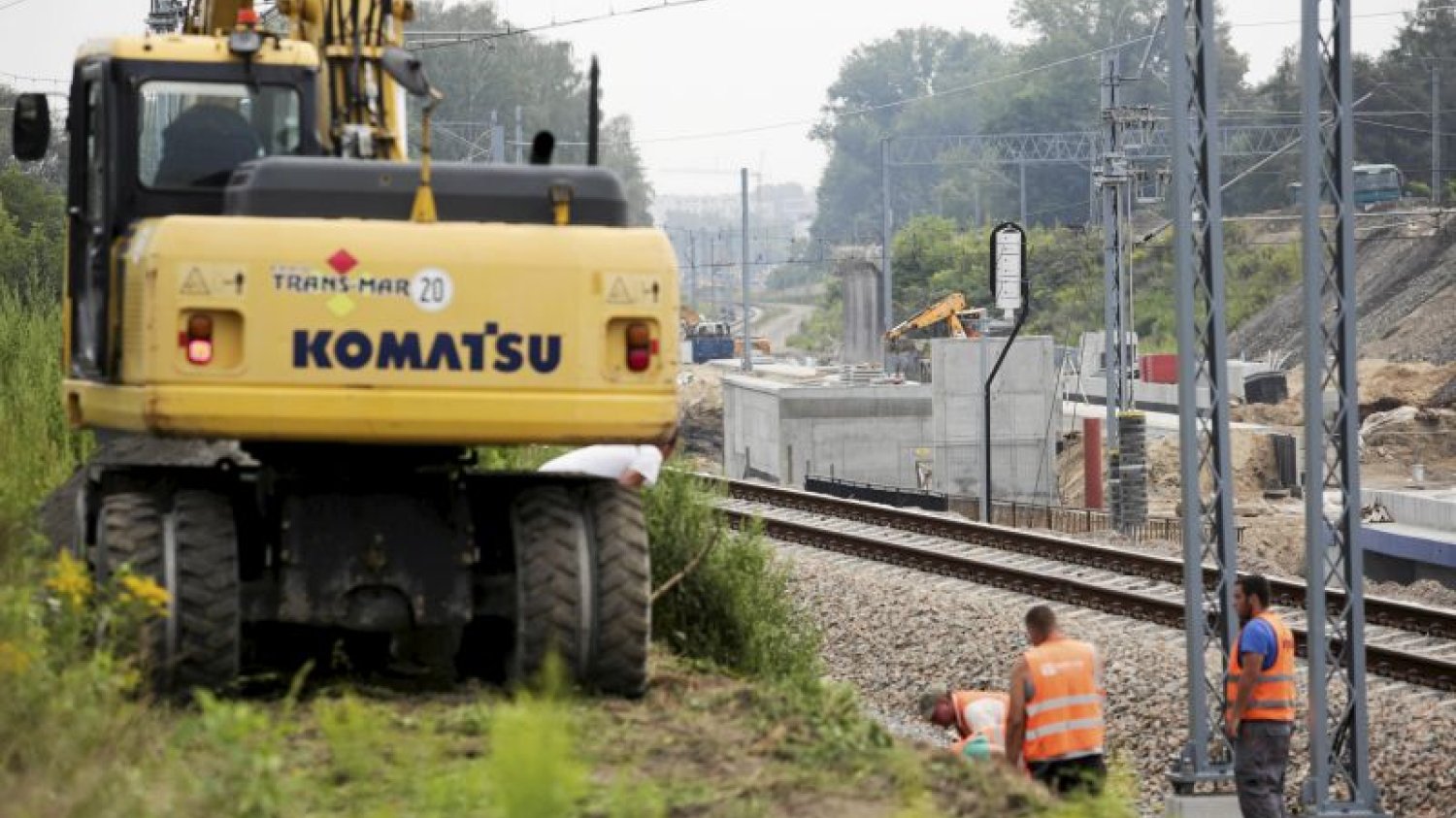 Rząd planuje wybudować ponad 1,6 tys. linii nowych torów kolejowych