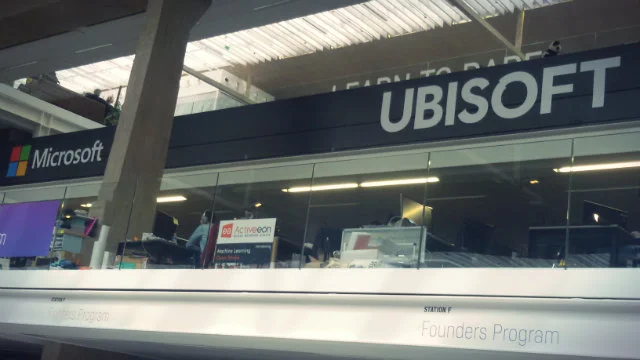 W Station F możemy znaleźć loga największych branżowych gigantów
