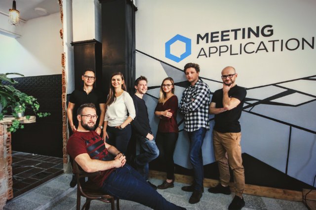 Wrocławski start-up Meeting Application stworzył prostą aplikację do ogarniania się w konferencyjnym chaosie