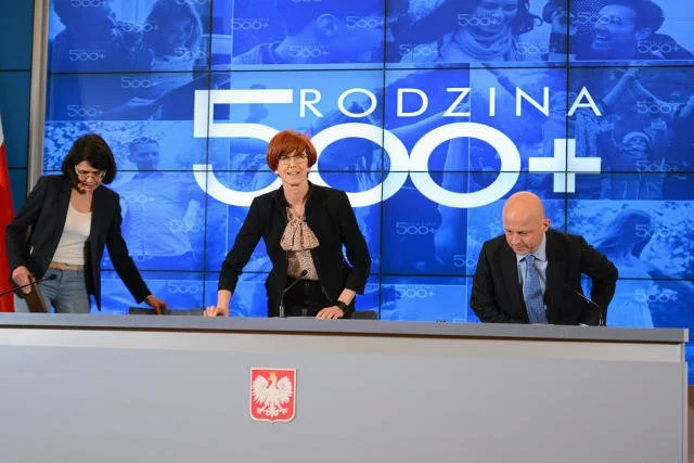Zdaniem Aleksandra Łaszka nie ma takiego kataklizmu, który mógłby realnie zagrozić 500+