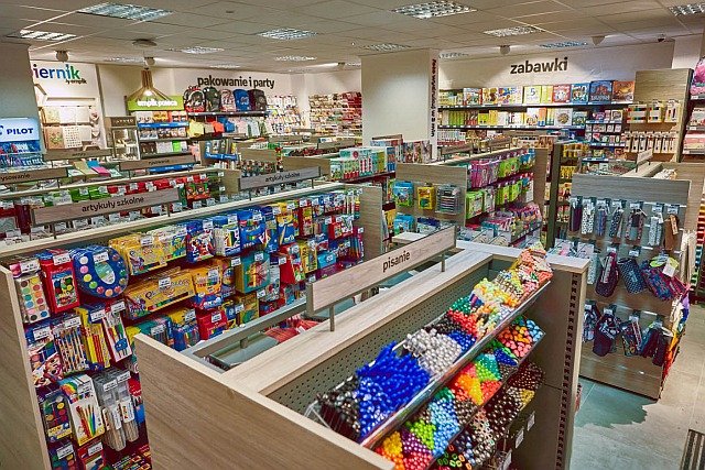 Empik testuje nowy format sklepów - niegdyś znanych jako "papiernicze"