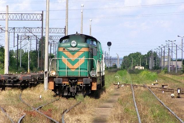 Pociągi towarowe w Polsce. Średnie opóźnienie wynosi 10,5 godziny.