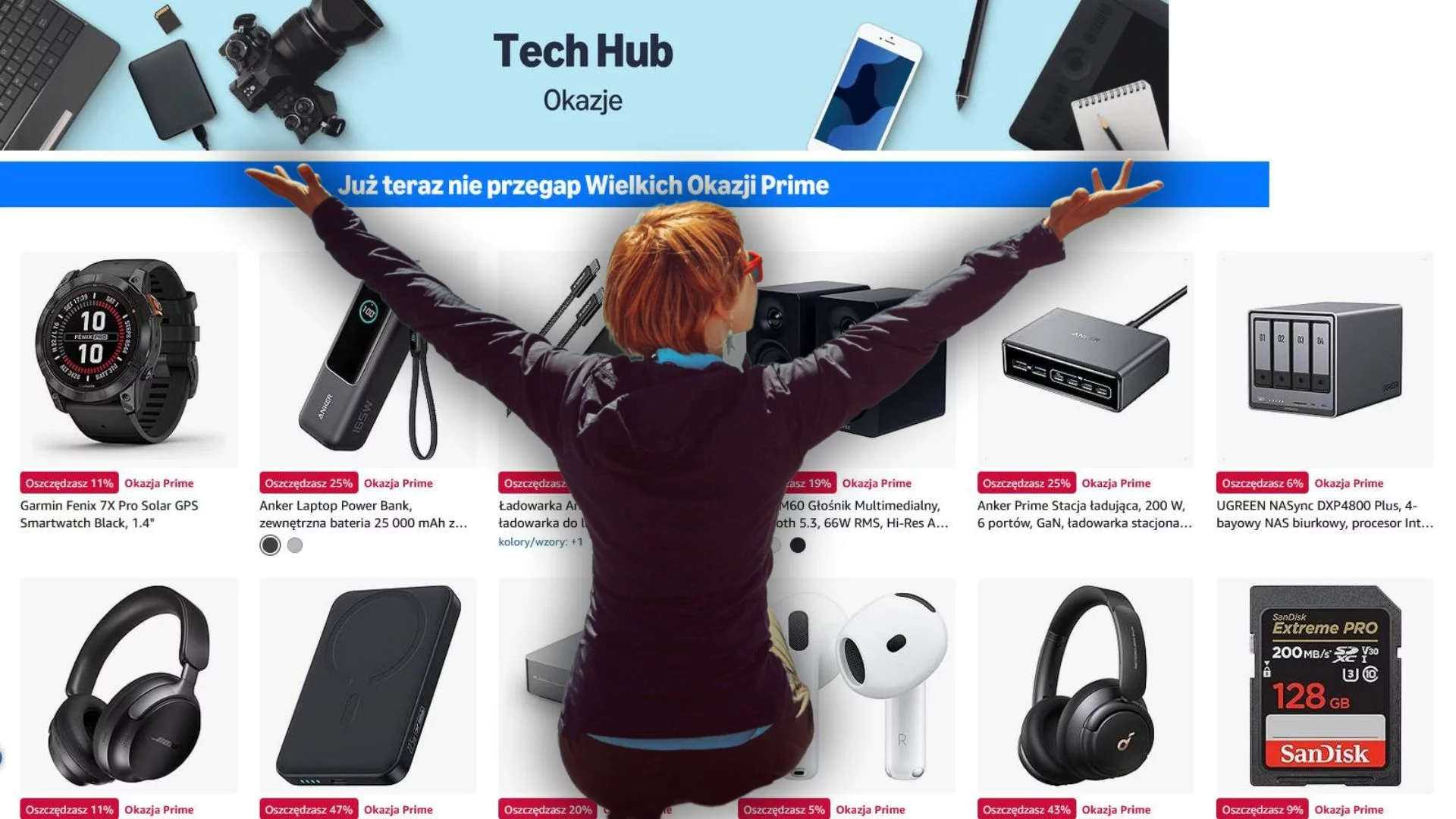 Wybraliśmy 5 ciekawych produktów z Wielkich Okazji Amazona.