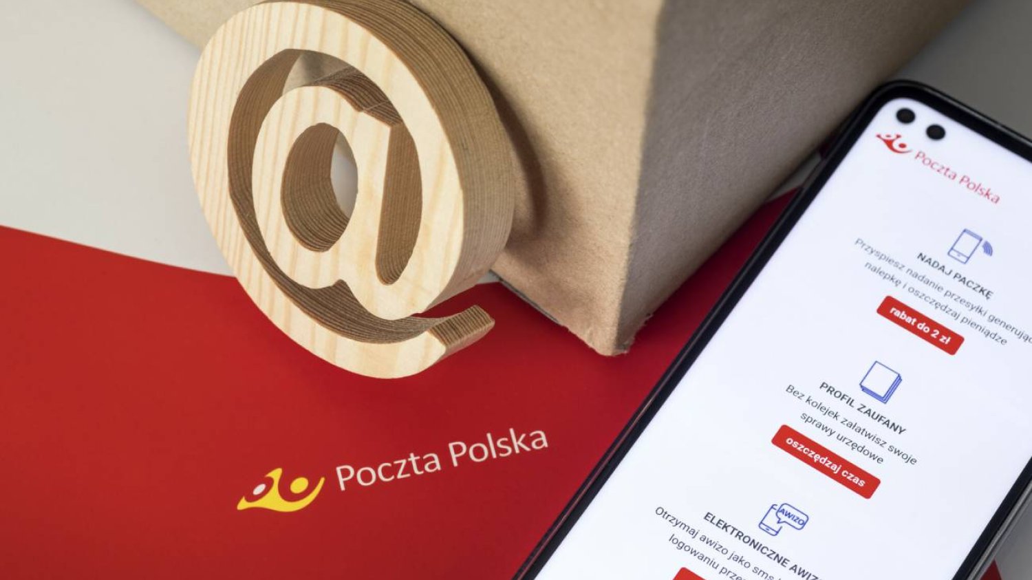 Aplikacja Poczty Polskiej i system e-Doręczeń.