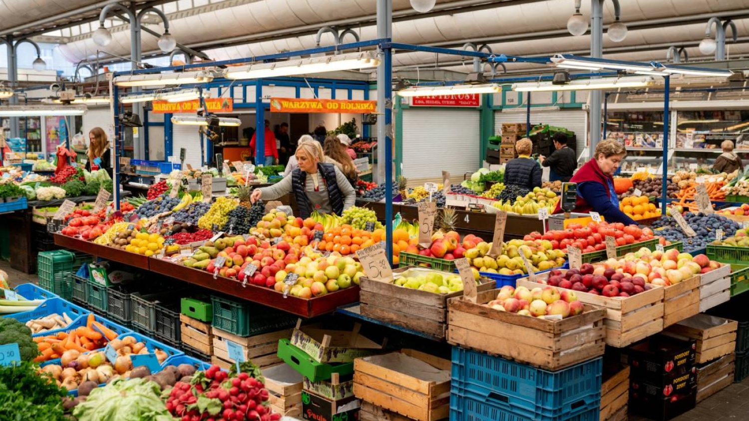 Inflacja dobija warzywniaki. Wyższej marży już nabić się nie da.