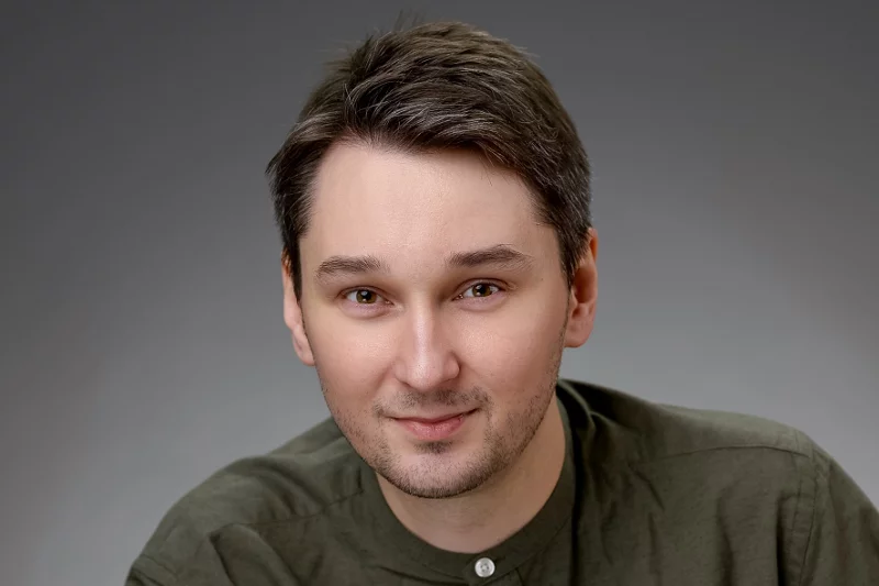Adam Majewski, prezes i współzałożyciel start-upu Adquesto