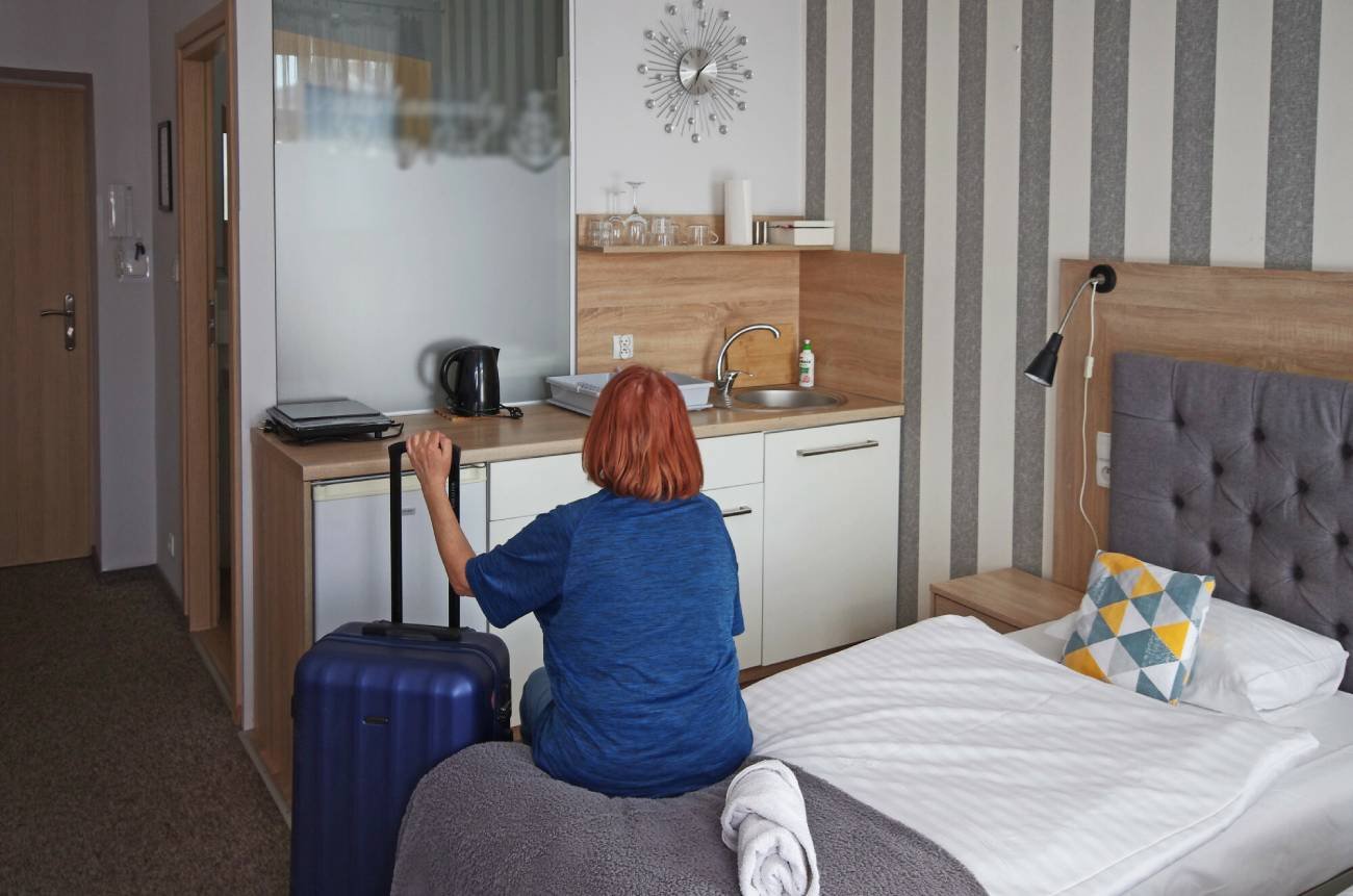 Nie jesteśmy zadowoleni z hotelowych stołówek.