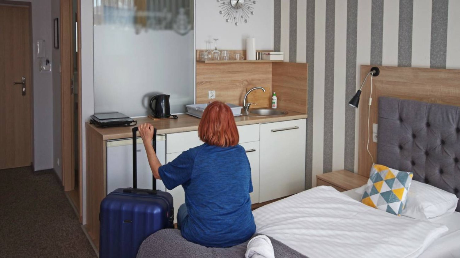 Nie jesteśmy zadowoleni z hotelowych stołówek.