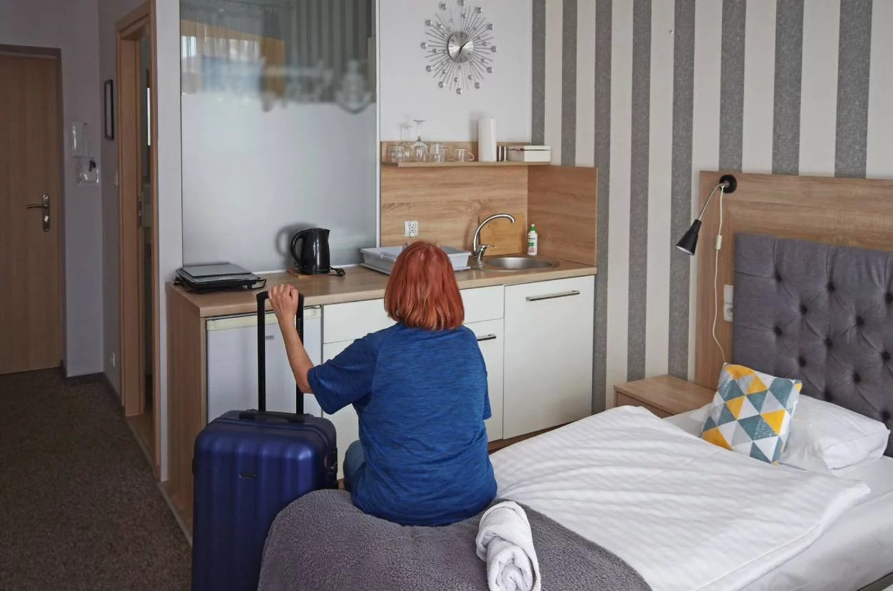 Nie jesteśmy zadowoleni z hotelowych stołówek.