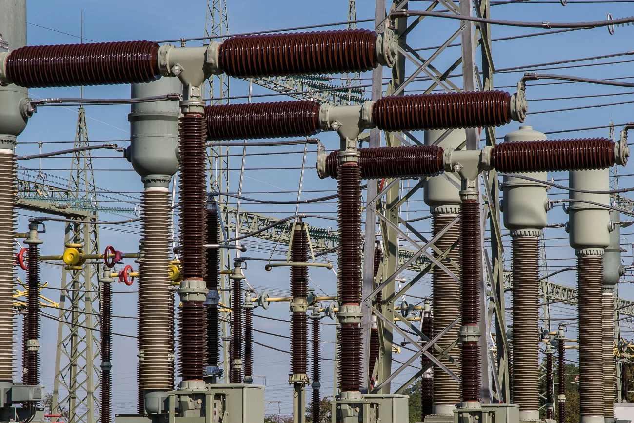 Stacja przesyłowa energii elektrycznej