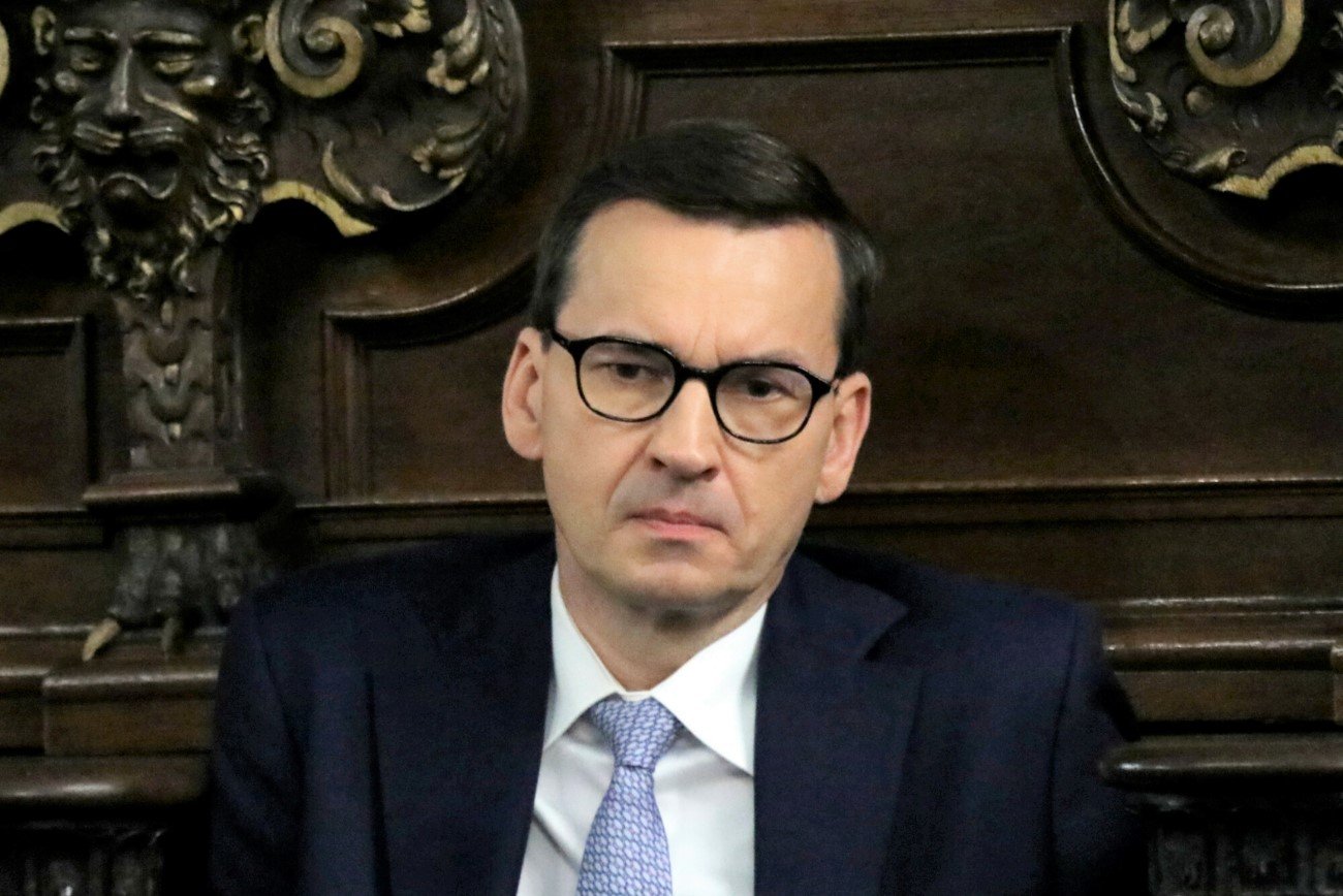 Premier Mateusz Morawiecki