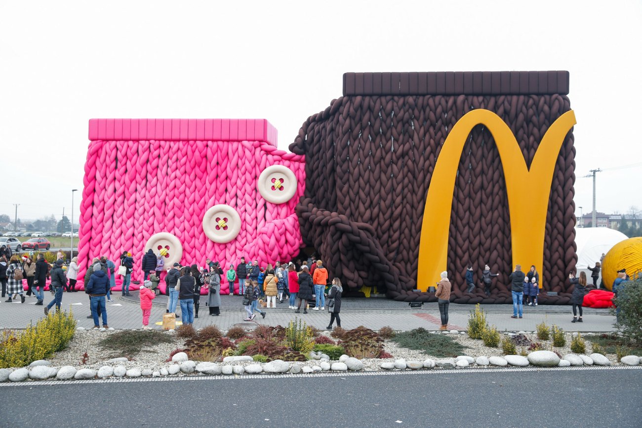 W McDonald's pojawiły się złote karty