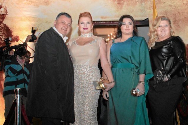 Adam Grycan z rodziną.