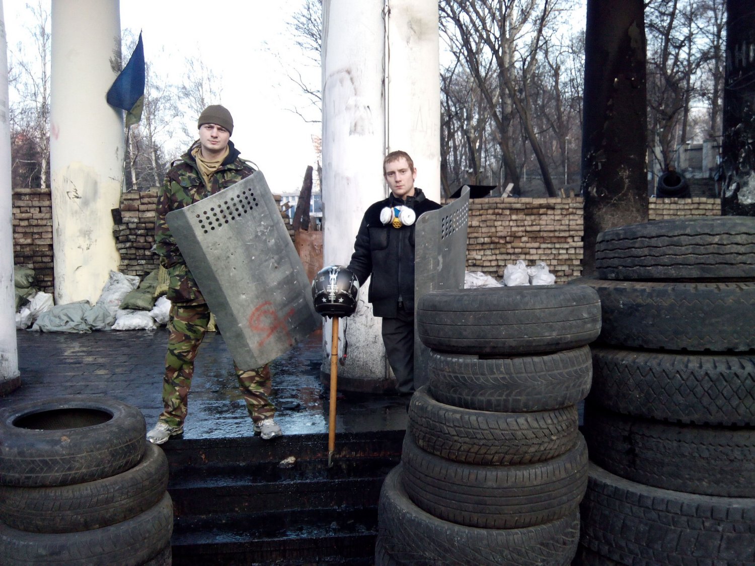 Wojny nowej ery to mieszanka cyberterroyzmu i partyzantki. Na zdjęciu uczestnicy konfliktu na Ukrainie w 2014 roku