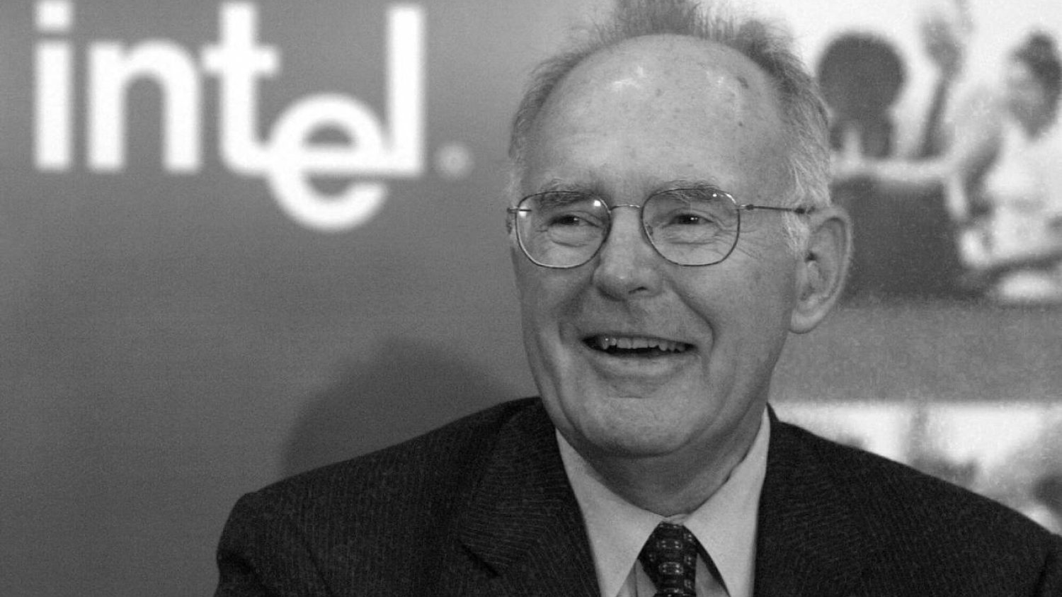 Nie żyje twórca Intela Gordon Moore. Miał 94 lata.