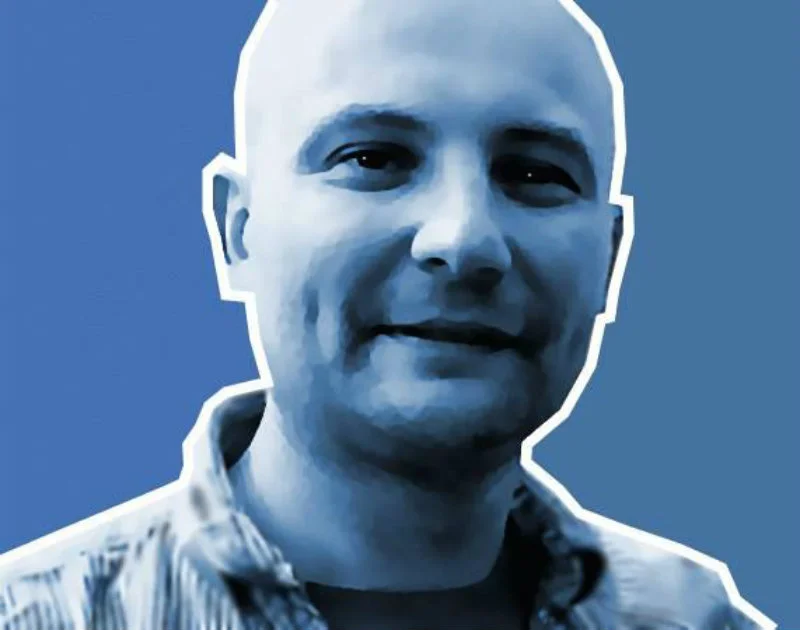 Robert Łapiński, organizator Pixel Heaven