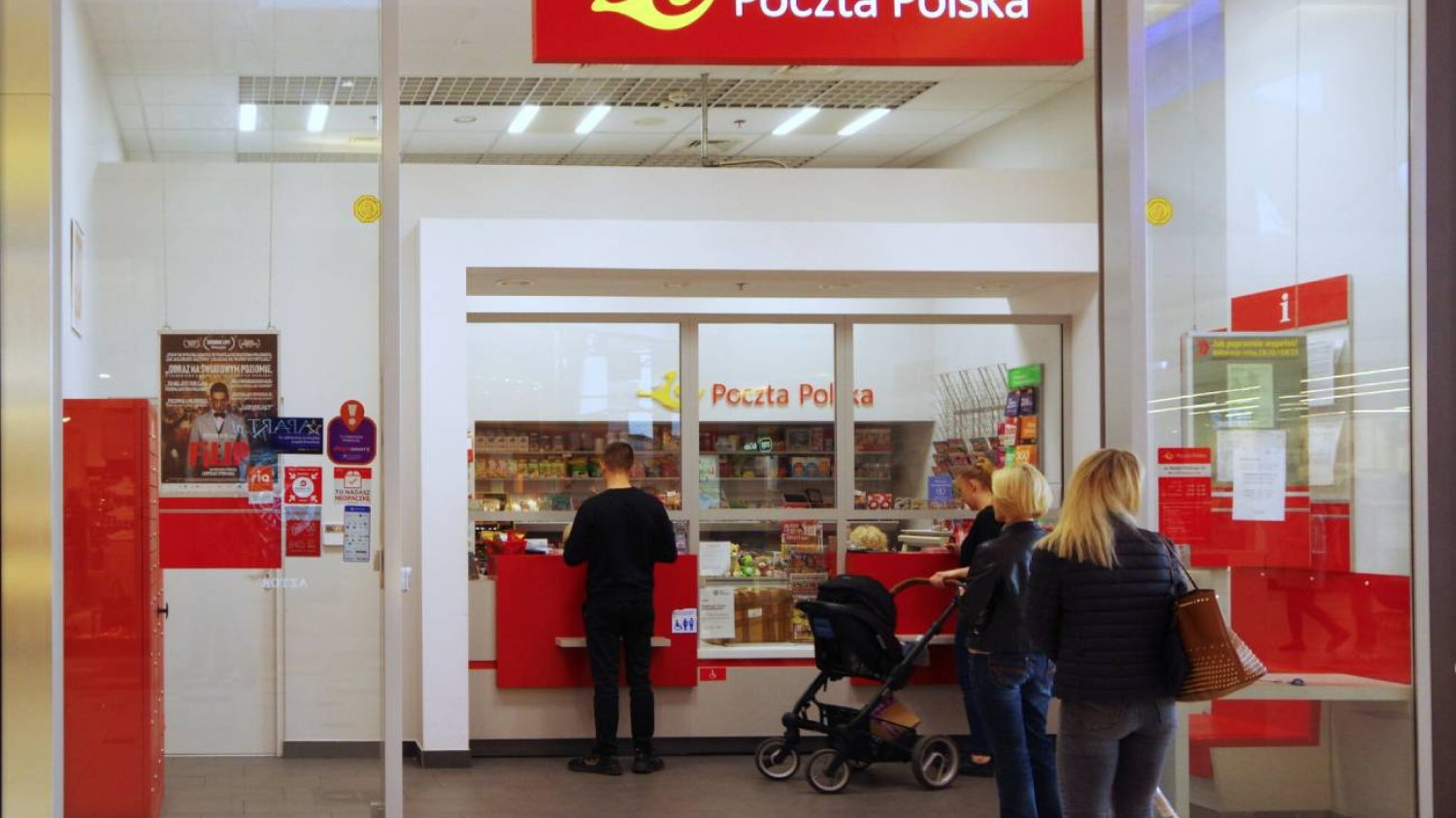 Będziemy tkwić w kolejkach na poczcie.
