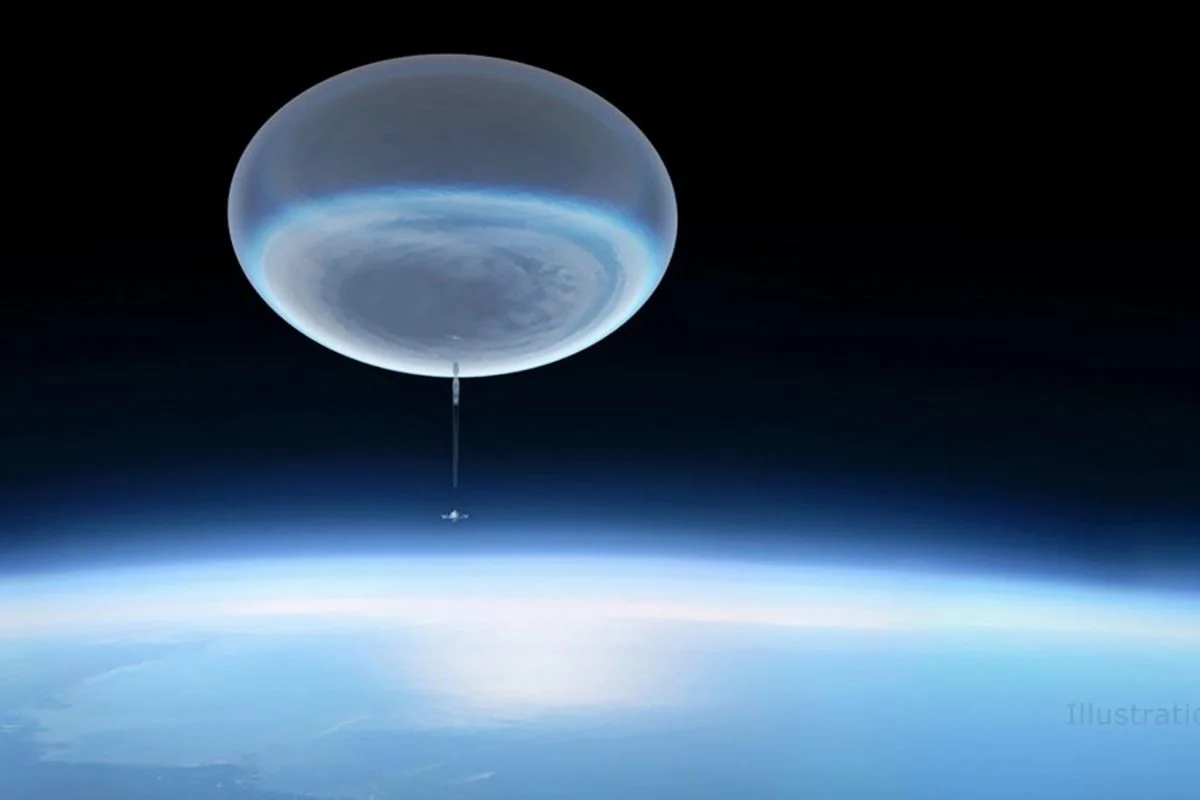 NASA wyśle balonem o szerokości 150 m swój teleskop, który zbada narodziny gwiazd.