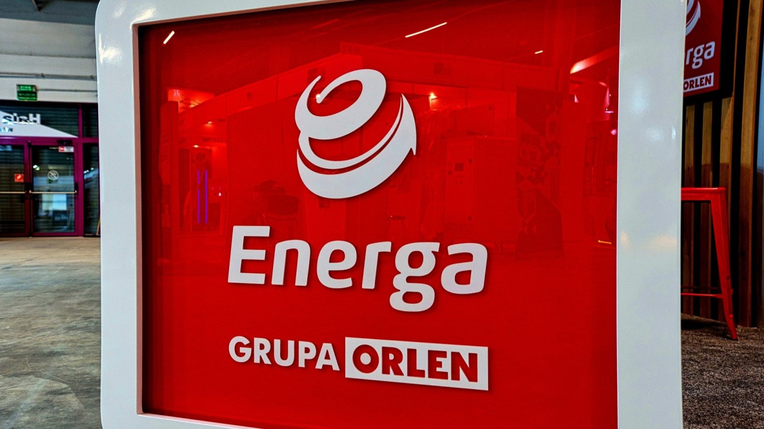 Logo spółki Energa. SMS od firmy poinformuje, kiedy nie ma prądu. Logo spółki Energa. SMS od firmy poinformuje, kiedy nie ma prądu.