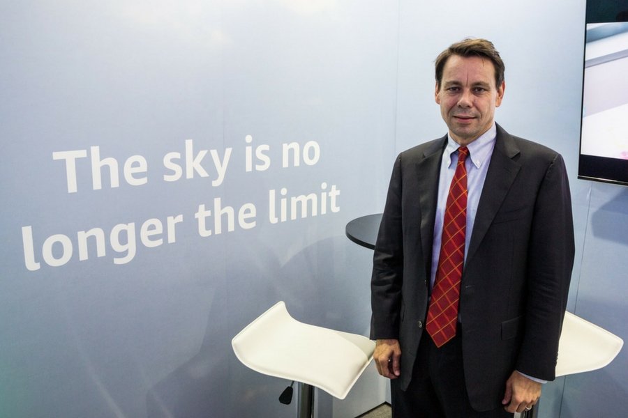 Wiceprezes firmy Amazon i dyrektor operacyjny w Europie Steven Harman