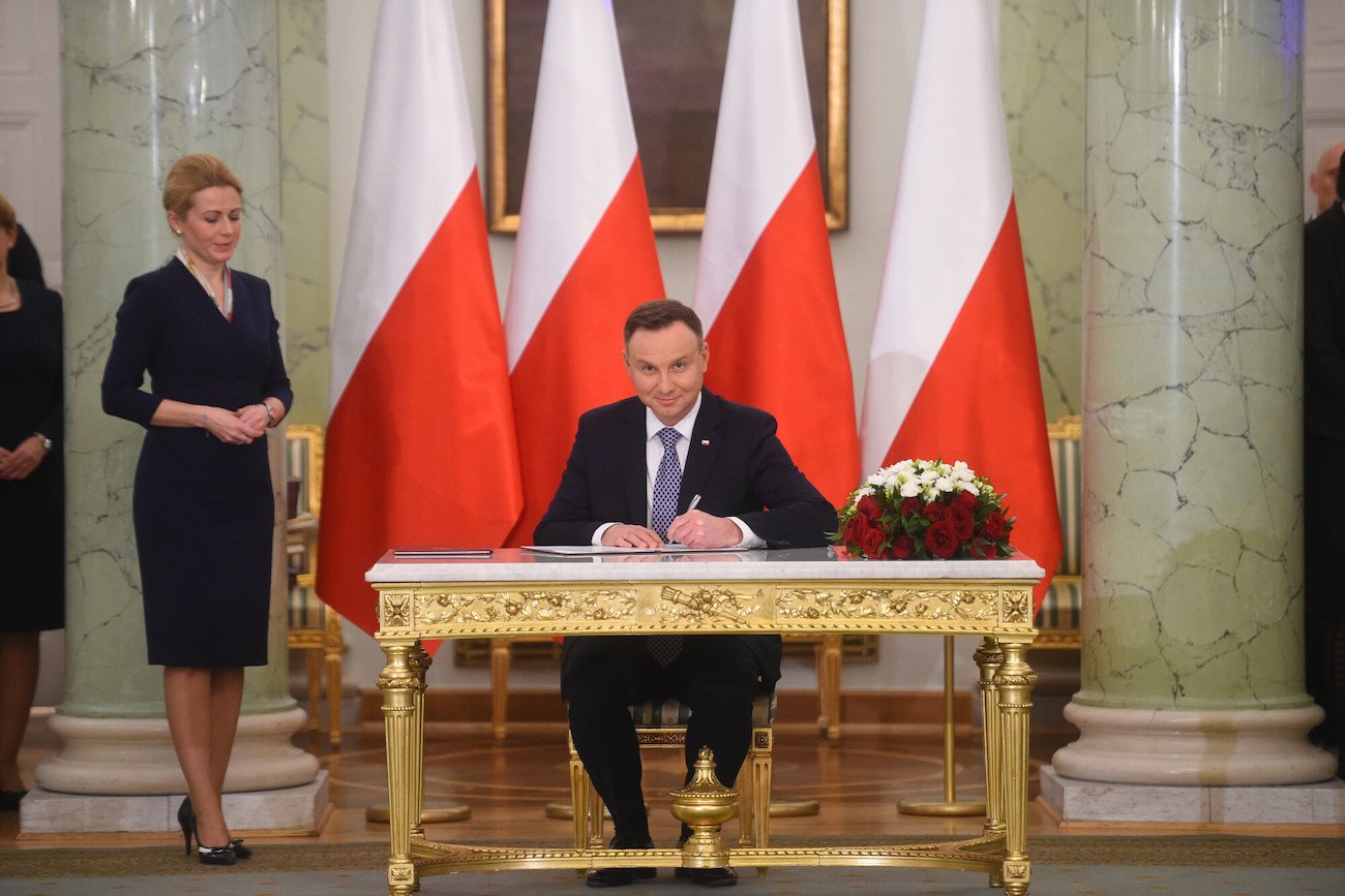 Andrzej Duda podpisał zmiany w Polskim Ładzie