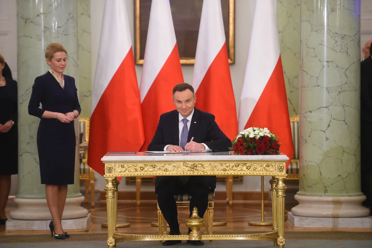 Andrzej Duda podpisał zmiany w Polskim Ładzie