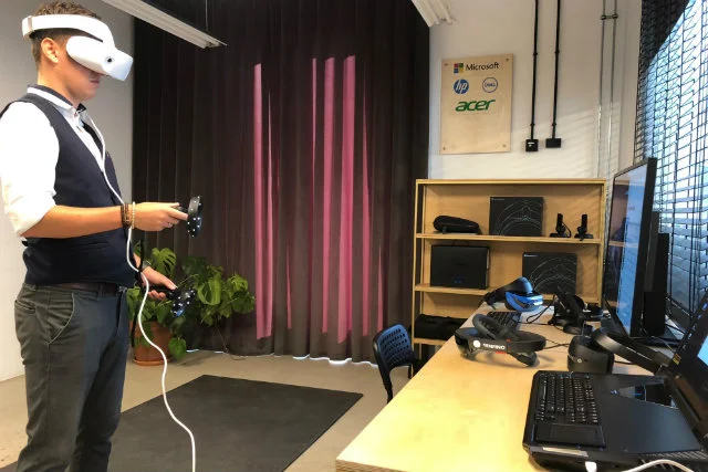 Mixed Reality Lab - laboratorium, w którym firmy tworzące swoje projekty z wykorzystaniem technologii mixed reality będą mogły testować swoje rozwiązania