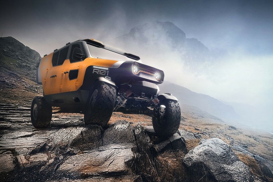 Surgo Mountain Rescue Vehicle.