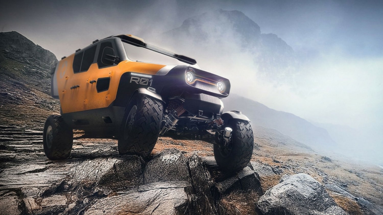 Surgo Mountain Rescue Vehicle.