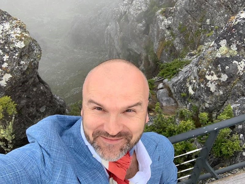 Prezes InPostu Rafał Brzoska.