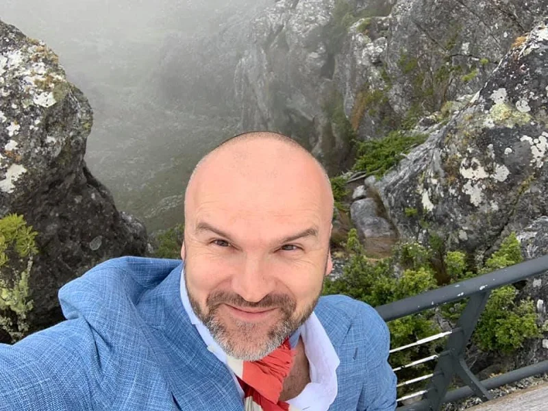 Prezes InPostu Rafał Brzoska.