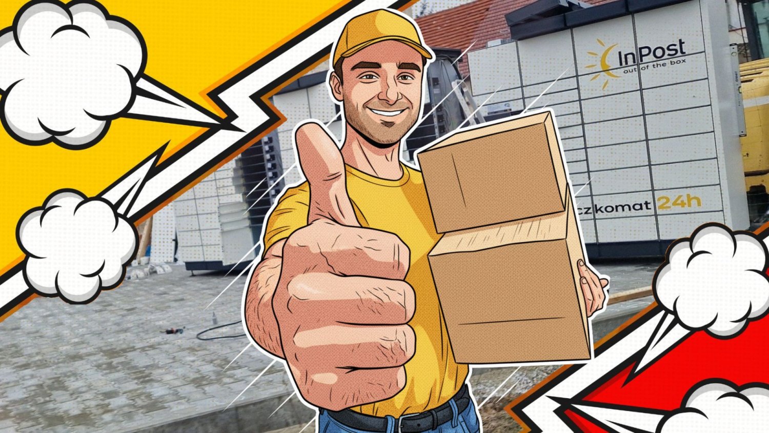 Chciał Paczkomat, rozsławił swoją wieś w internecie. "Co złego to nie ja"