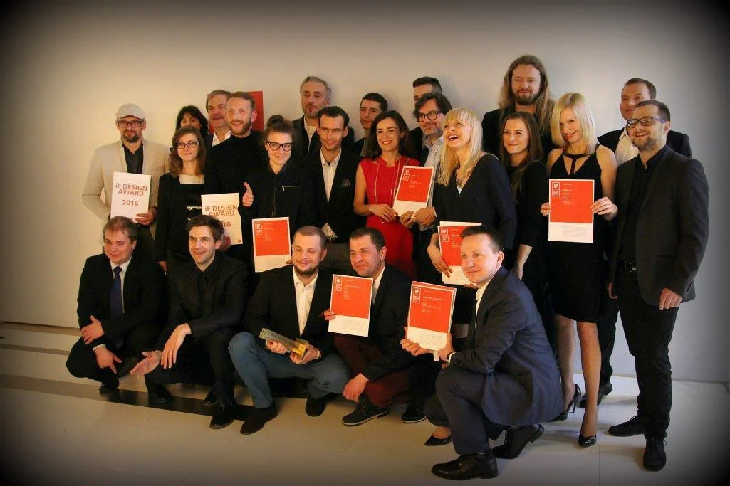 Zespół VANK podczas  IF Design Award 2016