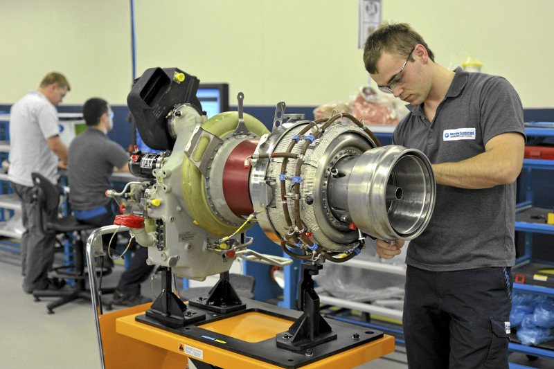 Jeden z zakładów w Dolinie Lotniczej.