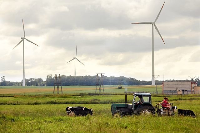 Farmy wiatrowe wyprodukowały w lutym nawet 30 proc. całościowego zapotrzebowania na energię elektryczną w Polsce.