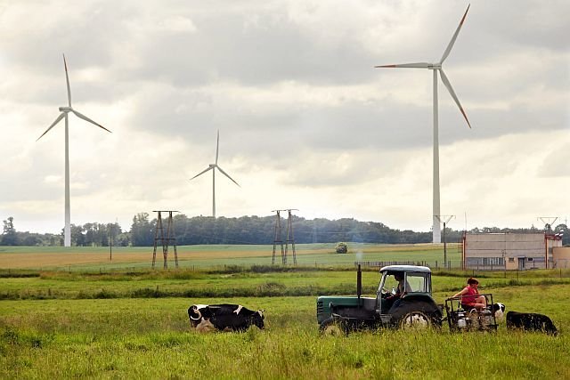 Farmy wiatrowe wyprodukowały w lutym nawet 30 proc. całościowego zapotrzebowania na energię elektryczną w Polsce.