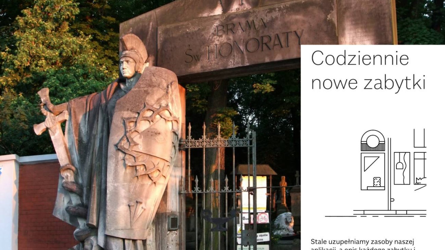 Z aplikacją znajdziemy ciekawe miejsca ale i dodamy to, co interesuje nas.