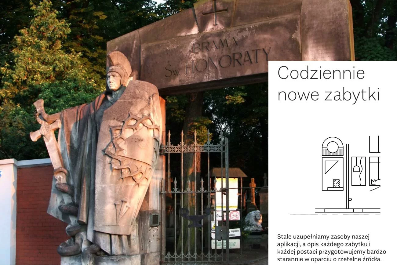 Z aplikacją znajdziemy ciekawe miejsca ale i dodamy to, co interesuje nas.