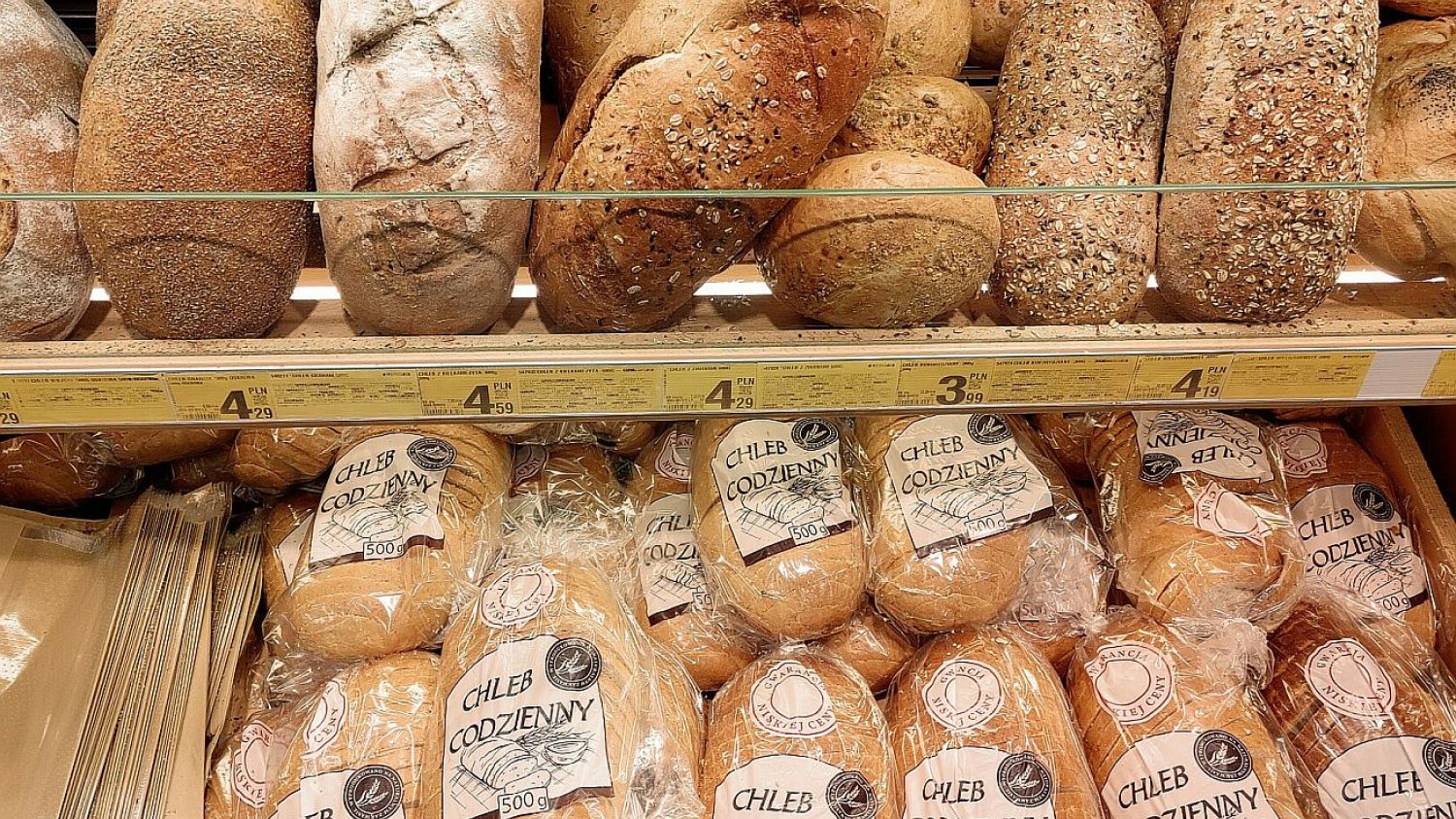 Coraz więcej piekarni kombinuje ze składem lub gramaturą produktów