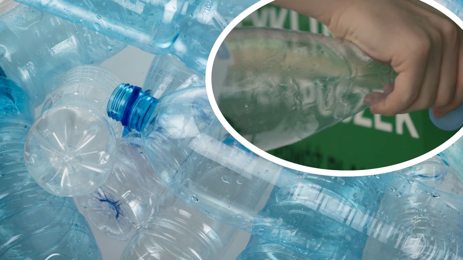 Polski butelkomat na system kaucyjny. Firma ACTION S. A. ma bata na wady automatów Puste butelki plastikowe i pompowanie butelki w butelkomacie. Polski butelkomat na system kaucyjny. Inżynier z polskiej firmy ma haka na automaty na butelki