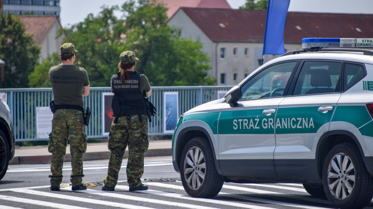 Polska przedłuża kontrole na granicy. Niemcy apelują, aby przestać Straż graniczna.