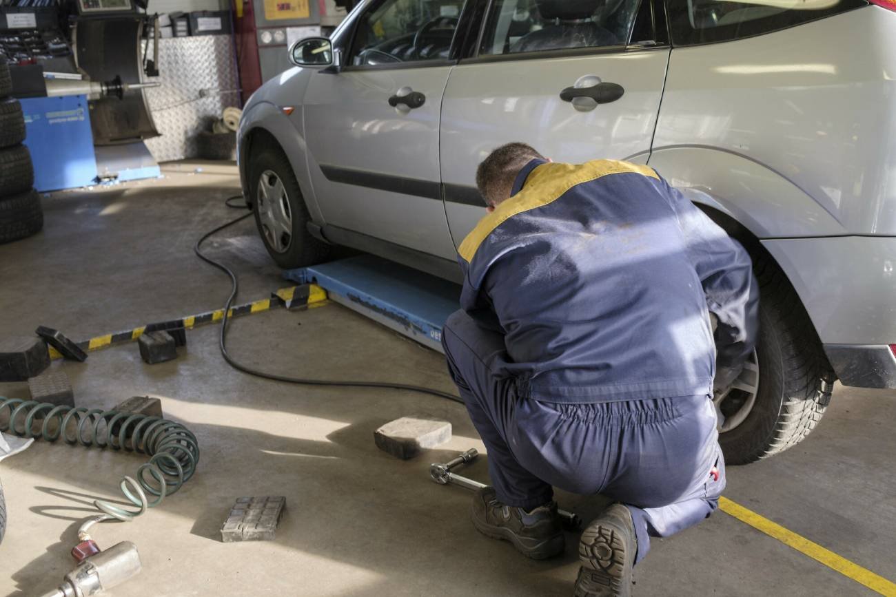 Warsztat samochodowy