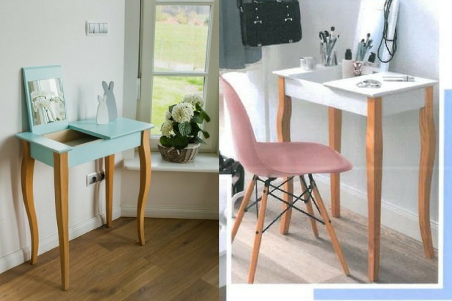 Toaletki firm Ragaba i Smukee.