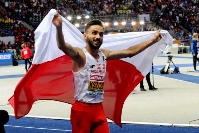 Adam Kszczot w wolnym czasie stara się wejść na rynek mówców motywacyjnych